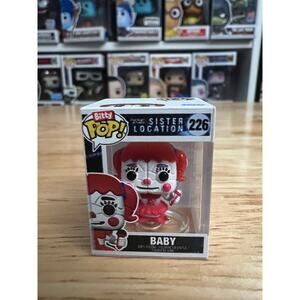 BITTY Baby Five Nights at Freddy's Sister Location Funko Pop #226 5NAF Horror 5